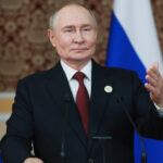 "Ні в кого такого немає!": Путін розповів про випробування ядерної ракети "Буревісник"