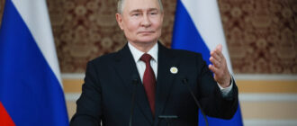 "Ні в кого такого немає!": Путін розповів про випробування ядерної ракети "Буревісник" "Ні в кого такого немає!": Путін розповів про випробування ядерної ракети "Буревісник"