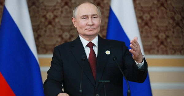 "Ні в кого такого немає!": Путін розповів про випробування ядерної ракети "Буревісник"
  
 "Ні в кого такого немає!": Путін розповів про випробування ядерної ракети "Буревісник"