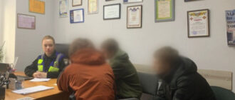 Напад біля синагоги: поліція розшукала трьох підлітків
