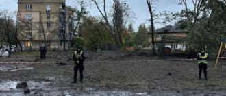 Удар по Києву: двоє загиблих, 13 поранених Удар по Києву: двоє загиблих, 13 поранених