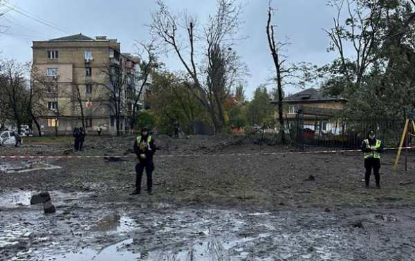 Удар по Києву: двоє загиблих, 13 поранених Удар по Києву: двоє загиблих, 13 поранених