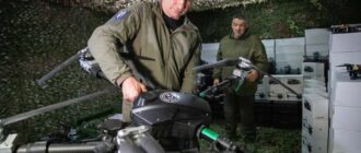 Від громади Києва на фронт вирушили понад 3 тисячі дронів та 150 систем РЕБ