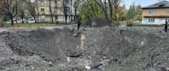 Атака на Київ: є загиблий, 10 поранених Атака на Київ: є загиблий, 10 поранених