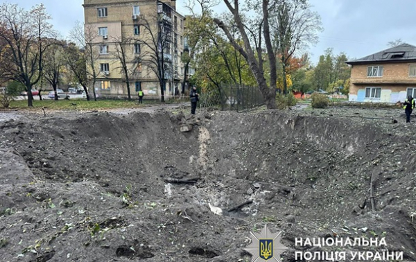 Атака на Київ: є загиблий, 10 поранених Атака на Київ: є загиблий, 10 поранених
