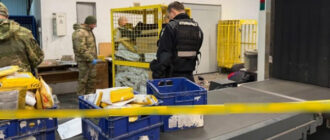 Затримано причетного до вибуху на Укрпошті в Києві Затримано причетного до вибуху на Укрпошті в Києві