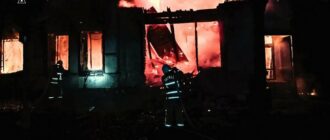 Атака безпілотників на Київську область: двох людей госпіталізували до лікарні