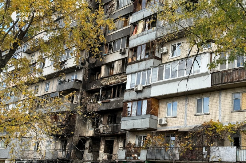 У Києві збільшилася кількість постраждалих внаслідок російської атаки