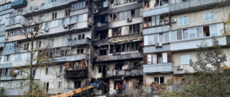Атака "шахедів": у Києві зросло число поранених Атака "шахедів": у Києві зросло число поранених