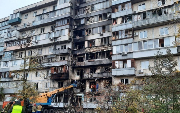 Атака "шахедів": у Києві зросло число поранених Атака "шахедів": у Києві зросло число поранених