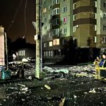 На Київщині знеструмлені 28 тисяч домогосподарств, в Броварах пошкоджені три будинки після атаки РФ