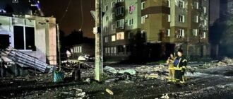 На Київщині знеструмлені 28 тисяч домогосподарств, в Броварах пошкоджені три будинки після атаки РФ
