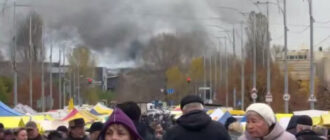 Балістика балістикою, а ярмарок — за розкладом: кадри незламного Києва після обстрілу Балістика балістикою, а ярмарок — за розкладом: кадри незламного Києва після обстрілу