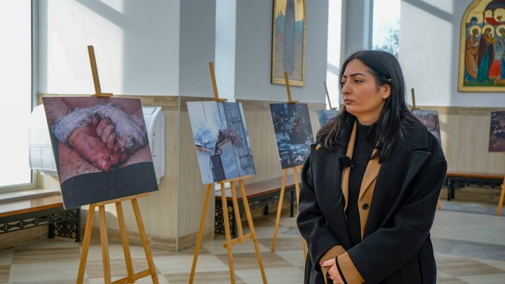 Міністерка економічного співробітництва Німеччини відвідала Бучу на Київщині