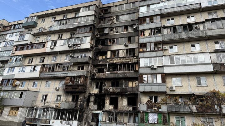 У Києві збільшилася кількість постраждалих внаслідок російської атаки