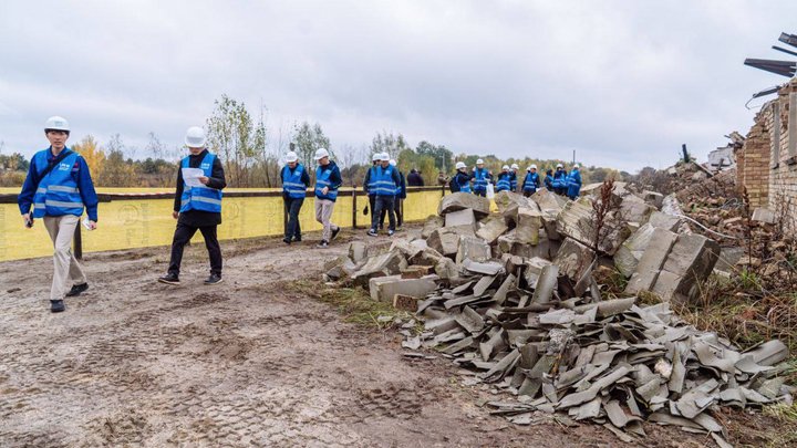 На Київщині стартує перший в Україні пілотний проєкт з утилізації небезпечних азбестових відходів