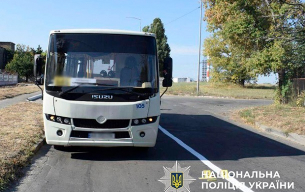 У Києві водій маршрутки підірвав гранату, аби "налякати" колегу