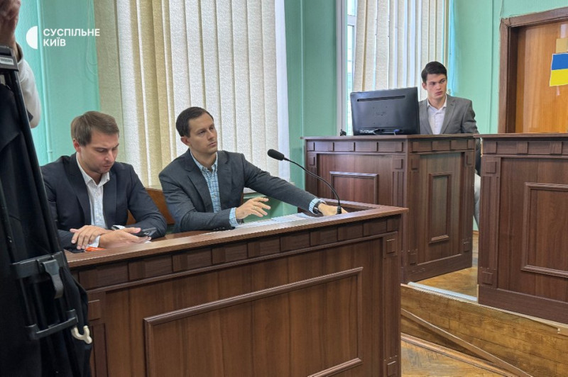 Побиття велосипедиста в Києві: суд обирав новий запобіжний водію Mercedes