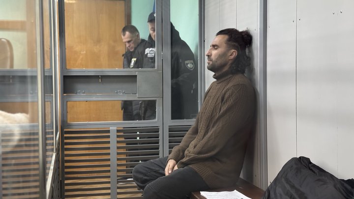 Побиття велосипедиста в Києві: водію Mercedes призначили 10 млн грн застави у двох справах