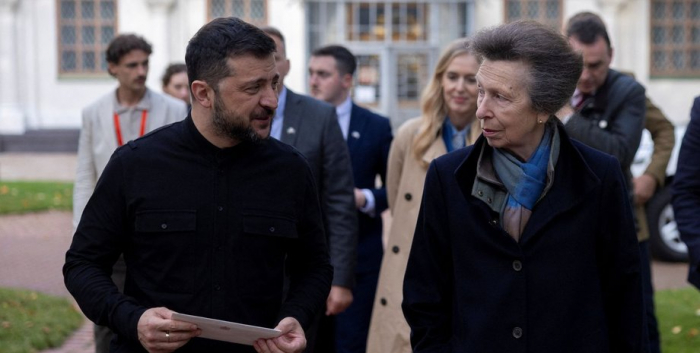 принцесса Анна Владимир Зеленский Владимир Зеленский