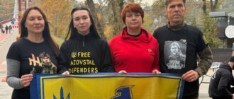 У Києві відбувся забіг підтримку військовополонених оборонців "Азовсталі"