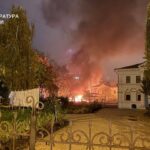 Пошкоджені будівлі і постраждалі люди: наслідки російської нічної атаки Києва