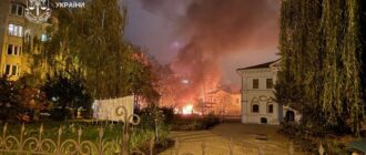 Пошкоджені будівлі і постраждалі люди: наслідки російської нічної атаки Києва