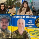 "Моє серце не святкує, доки наші в полоні": у Києві відбулася традиційна акція підтримки полонених та зниклих безвісти