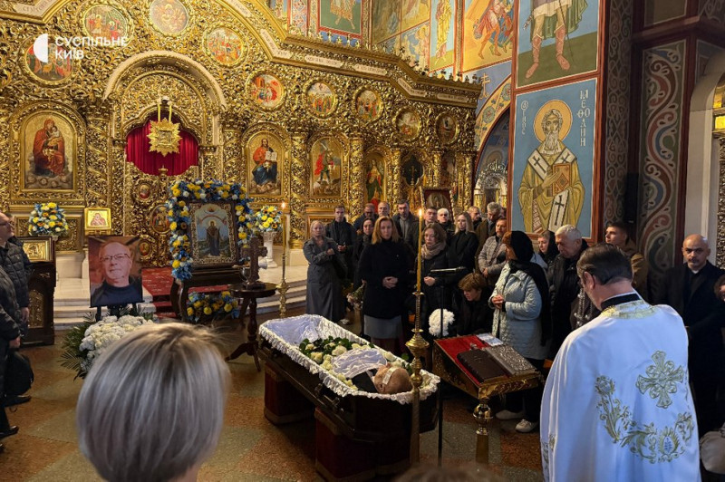 У Києві попрощалися з журналістом Олексою Шалайським