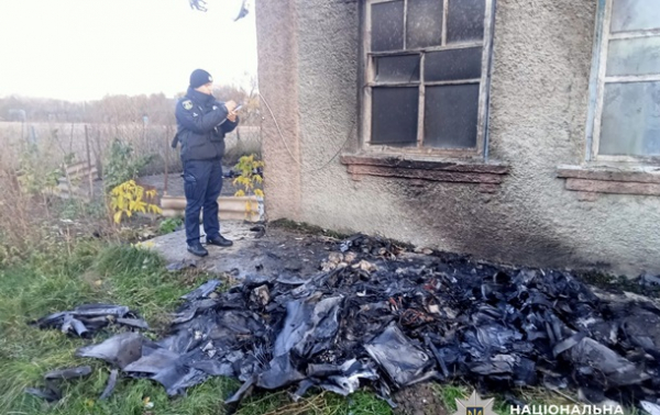 Поліція показала наслідки удару по Київщині Поліція показала наслідки удару по Київщині