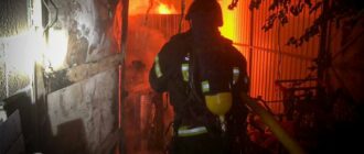 На Київщині пожежа забрала життя чоловіка та двох дітей