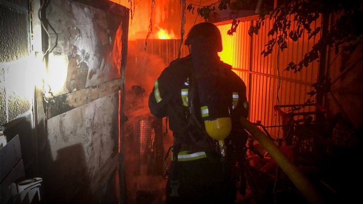 На Київщині пожежа забрала життя чоловіка та двох дітей