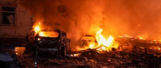 Удар по Києву: стало відомо про постраждалих Удар по Києву: стало відомо про постраждалих
