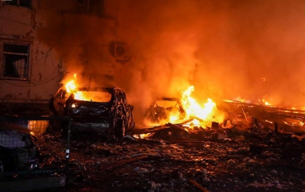 Удар по Києву: стало відомо про постраждалих Удар по Києву: стало відомо про постраждалих