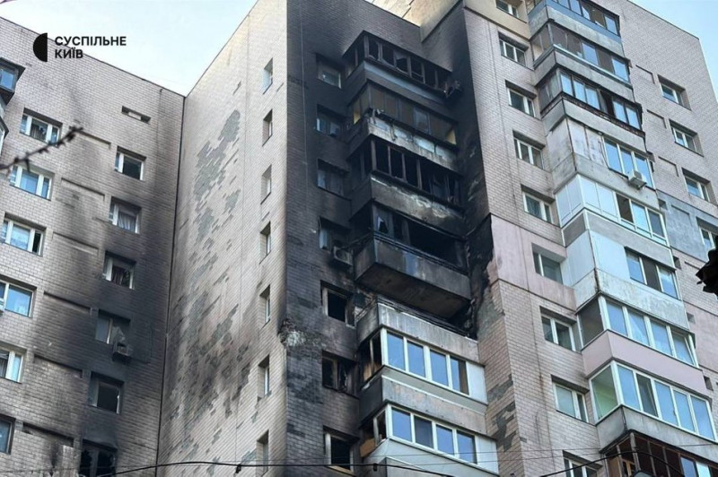 Обстріл Києва вночі 22 жовтня: спалахнули пожежі, є загиблі