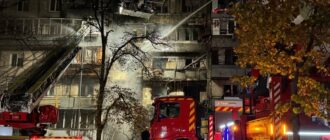 "Сильне задимлення було, все повилітало. Страшно дуже": під час нічної дронової атаки РФ на Київ загинули люди "Сильне задимлення було, все повилітало. Страшно дуже": під час нічної дронової атаки РФ на Київ загинули люди