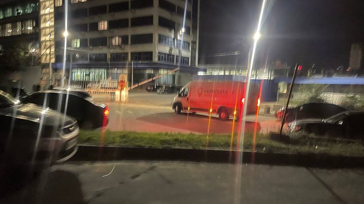 У Києві на Укрпошті вибухнула посилка, п'ятеро людей поранені