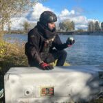На Київщині біля річки Десна виявили бойову частину крилатої ракети РФ