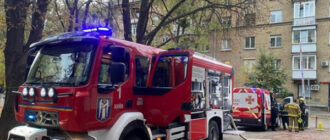 У Києві сталася пожежа в багатоповерхівці: є загиблий