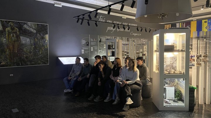 "Пам'ять — одна з великих частин суверенітету". У Києві пройшов вшанували жертв голодомору