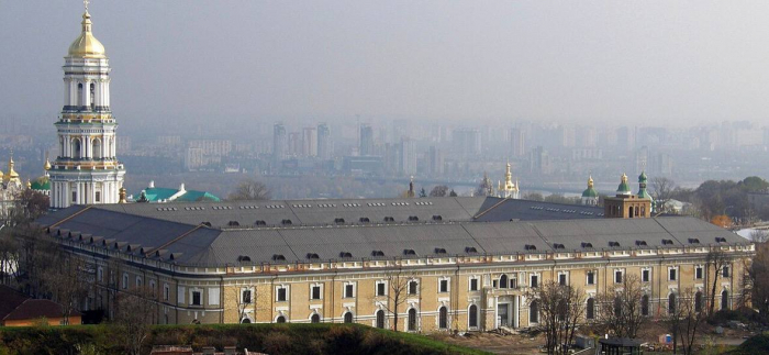 Художественный арсенал в Киеве.