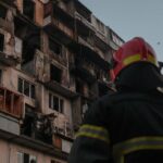 У Деснянському районі завершили рятувальні роботи після обстрілу Києва 14 листопада