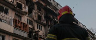 У Деснянському районі завершили рятувальні роботи після обстрілу Києва 14 листопада