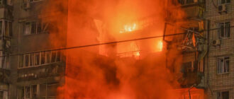 Ракетний удар по Вишгороду: стало відомо про жахливі деталі