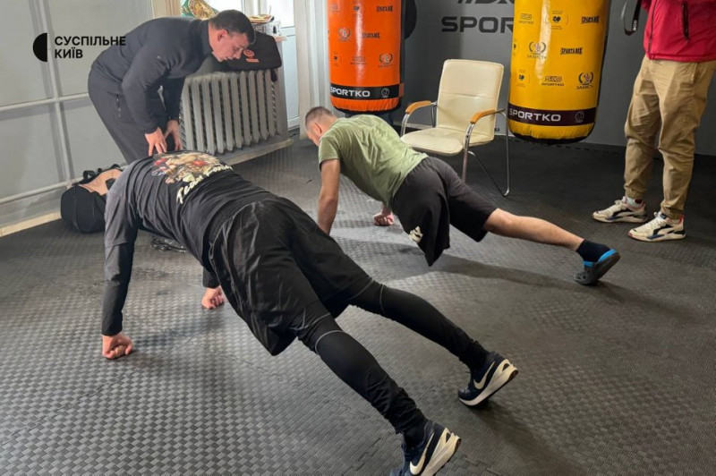 У Києві відкрили зал адаптивого боксу для ветеранів війни