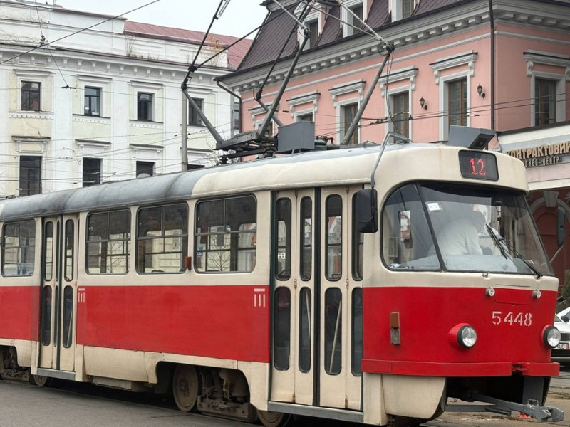 У Києві можливі зміни в русі трамваїв і тролейбусів через відключення електроенергії