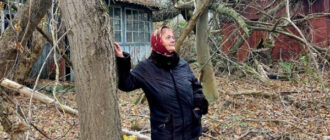 Росіяни вбили в Києві дружину першого загиблого ліквідатора аварії на ЧАЕС