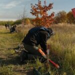 "На навчаннях зірвав розтяжку". Як ветерани опановують гуманітарне розмінування в Києві