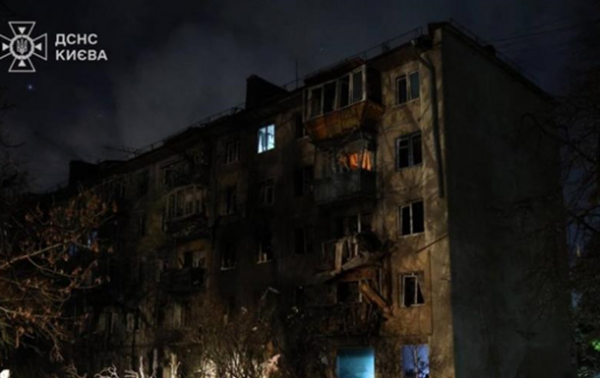 Удар по Києву: зросла кількість загиблих