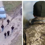 У Києві ТЦКівці влаштували стрілянину і били по авто чоловіка: відео і пояснення військкомату